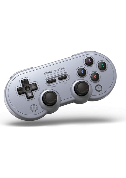 SN30 Pro Bluetooth Kablosuz Oyun Kolu (Gray Edition) - Nintendo Switch OLED Lite