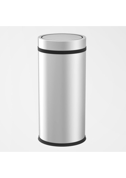 Reyka Paslanmaz Çelik 8 Lt. Döner Kapak Çöp Kovası 430 S.s