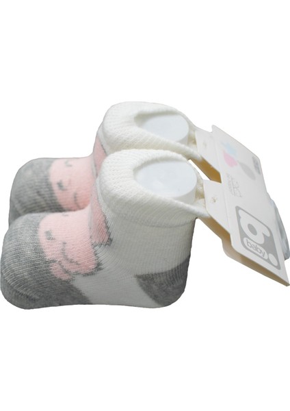 Cute Rabbit Bebek Çorabı 68369