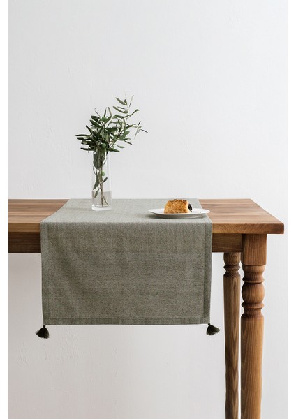 Selendi Yeşil Runner 50 x 150 cm fiyatları