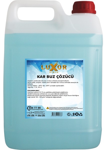 Kimya 20 Litre Kar ve Buz Çözücü