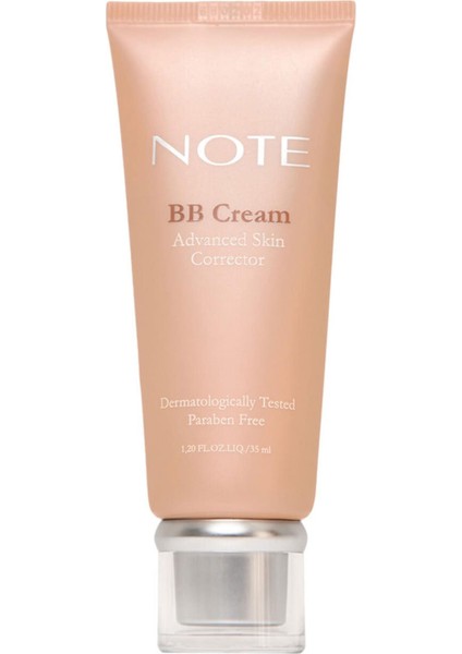 Note Bb Krem No:01 35 ml
