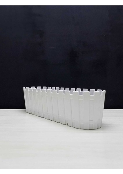 Akasya Balkon Uzun Saksı