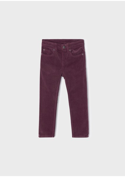 Erkek Çocuk Fitilli Kadife Slimfit Pantolon indirimleri