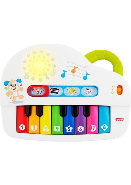 Fisher Price Lnl Eğlen ve Öğren Neşeli Piyano (Türkçe) GTW20