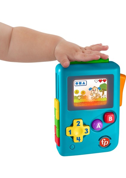 Fisher Price Eğlen ve Öğren Köpekçiğin Oyun Macerası HBC91