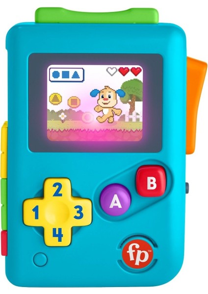 Fisher Price Eğlen ve Öğren Köpekçiğin Oyun Macerası HBC91