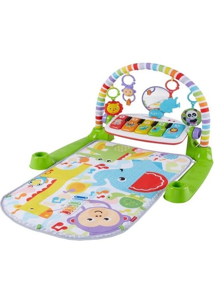 Fisher Price Delüks Piyanolu Jimnastik Merkezi (Türkçe)