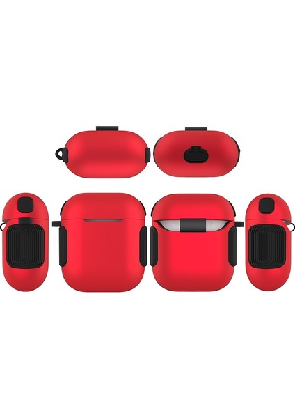 Airpods Için 1/2 Kulaklık Kılıfı (Yurt Dışından)