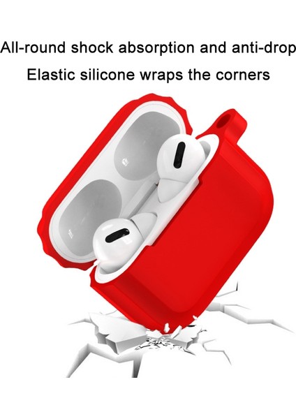Airpods Için 1/2 Kulaklık Kılıfı (Yurt Dışından)