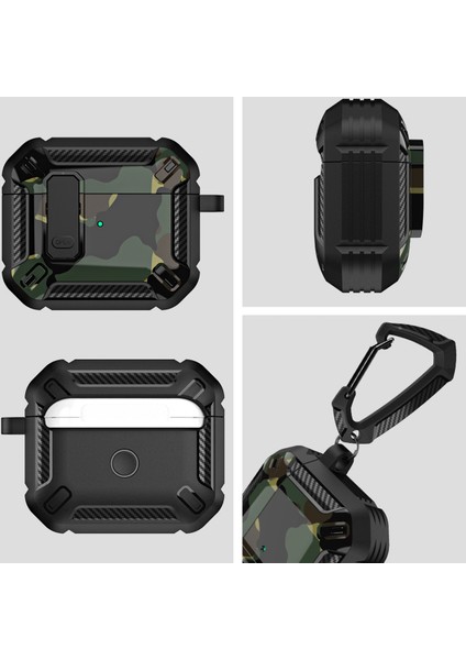 Airpods Için 1/2 Kulaklık Kılıfı (Yurt Dışından)