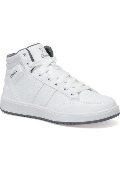 KORT PU HI 3FX Beyaz Unisex High Sneaker