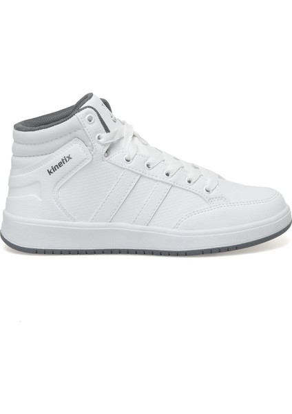 KORT PU HI 3FX Beyaz Unisex High Sneaker