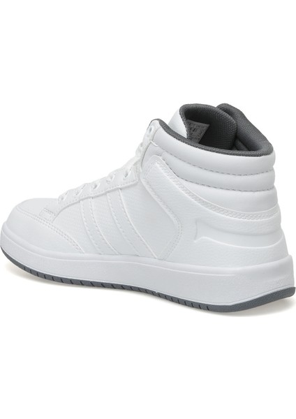 KORT PU HI 3FX Beyaz Unisex High Sneaker