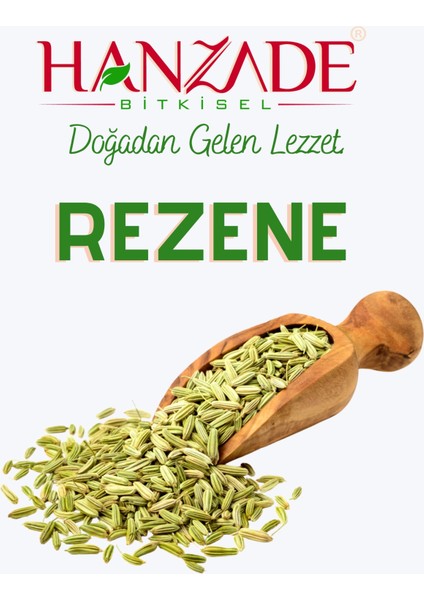 Hanzade Bitkisel Rezene 1 kg