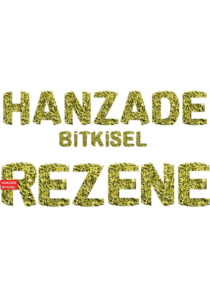 Hanzade Bitkisel Rezene 1 kg