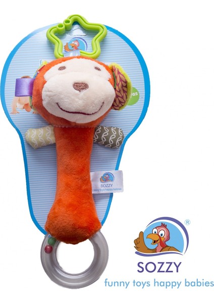 Sozzytoys Halkalı Maymunum - SZY113