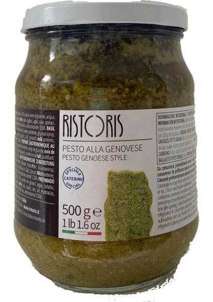 Parmesanlı Pesto Sos 500 gr