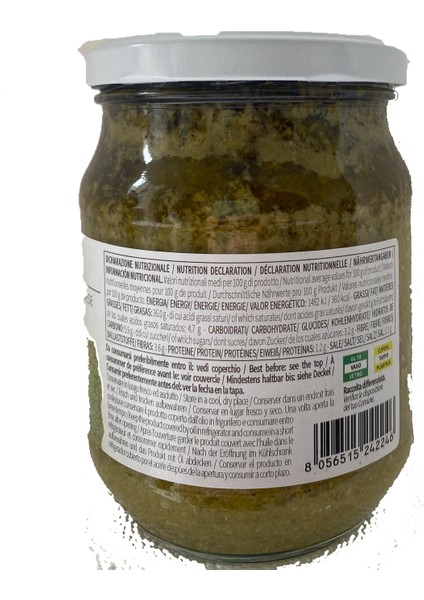Parmesanlı Pesto Sos 500 gr fiyatları