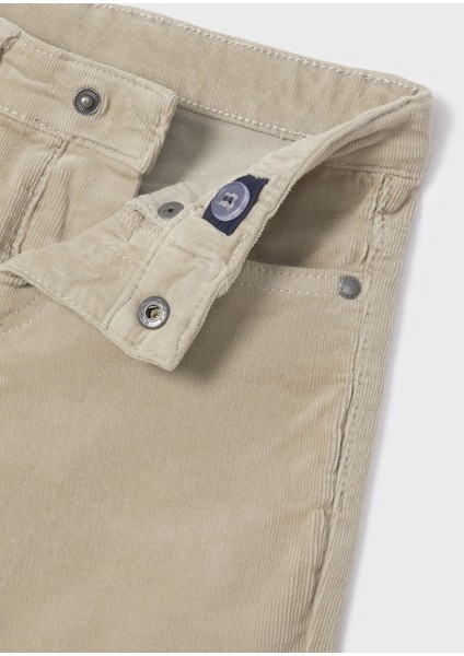 Erkek Çocuk Fitilli Kadife Pantolon Bordo 537 fırsatları