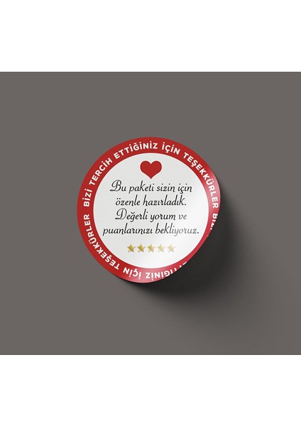 Kuşe Sticker-Karışık Sticker- 4 x 4 cm modelleri
