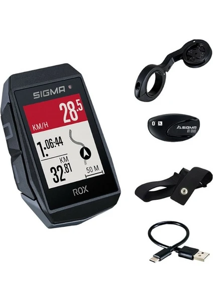 Rox 11.1 Evo Gps Km Saati Hr Set