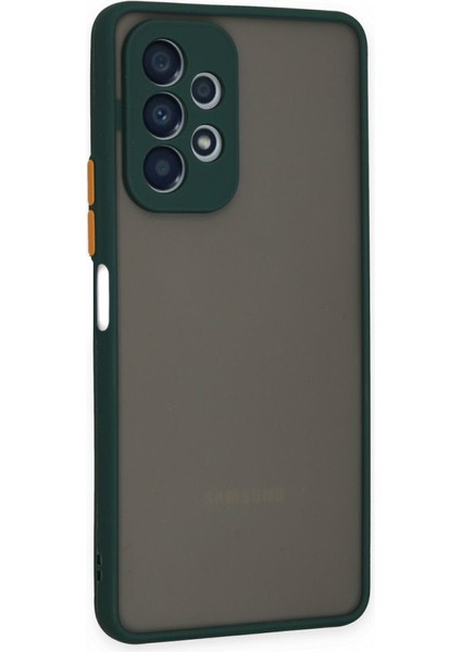 Samsung Galaxy A23 (A235) Montrea Silikon Arka Kapak