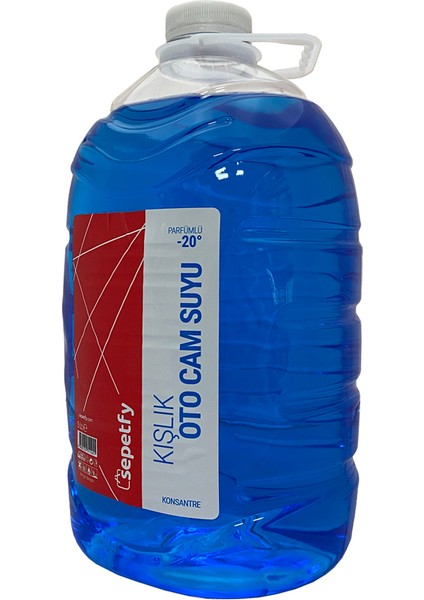 -20 Antifirizli Cam Suyu Kışlık 5 lt.