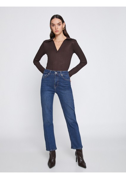 Polo Yaka Tişört Uzun Kollu fiyatları