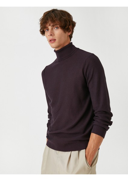 Basic Kazak Balıkçı Yaka