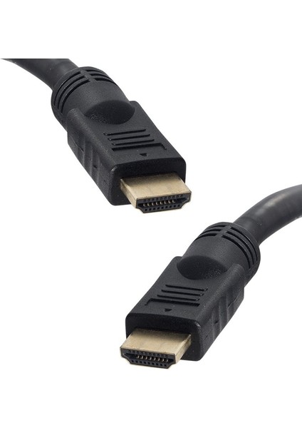 Plastik Düz HDMI Kablo 25 Metre