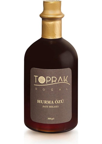 Hurma Özü 300 gr - Doğal Hurma Özü ( Soğuk Sıkım ) - Şeker İlavesiz