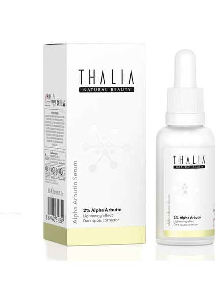 Leke Cilt Tonu Eşitleyici Cilt Bakım Serumu %2 ALPHA ARBUTIN 30 ml