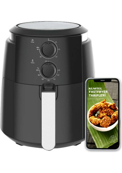 Fastfryer HAF – 01 (Yağsız Fritöz Airfryer)