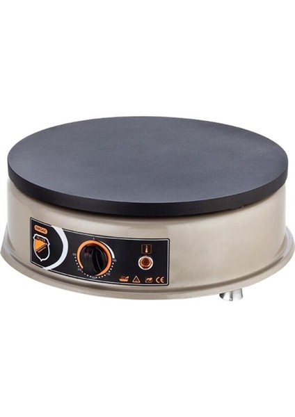 Silverinox Krep Makinesi, 40 Cm, Elektrikli, Gri Intch-Crp.03 fiyatları