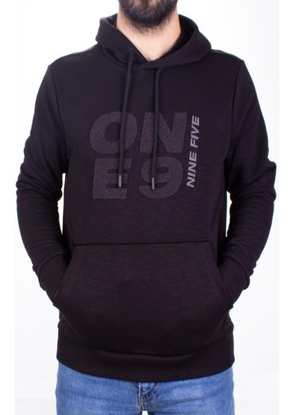 Twister 1931 Siyah Kapüşonlu Erkek Sweatshirt fiyatları