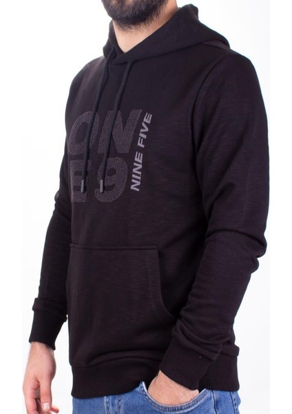 Twister 1931 Siyah Kapüşonlu Erkek Sweatshirt modelleri