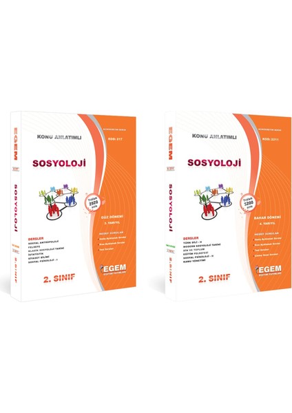 Açık Öğretim (AÖF) Sosyoloji Güz ve Bahar Dönemi 2. Sınıf Konu Anlatımlı Soru