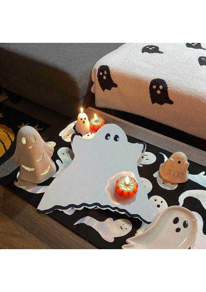 Hayalet Ghost Ahşap Supla - Amerikan Servis - Tabak Altı