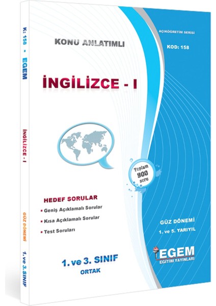 Açık Öğretim (AÖF) Sosyal Hizmetler 1. Sınıf Güz ve Bahar 1 ve 2 Dönem Konu Anlatımlı Soru Set
