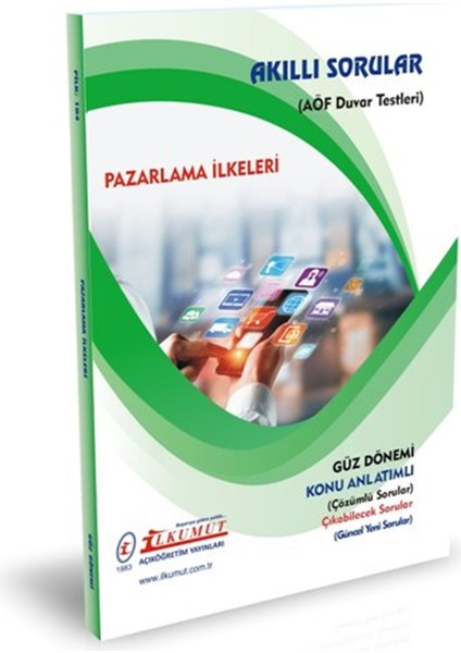 Açık Öğretim (AÖF) İşletme Yönetimi 1. Sınıf Güz ve Bahar 1 ve 2 Dönem Konu Anlatımlı Sorular Set