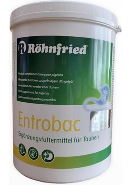 Entrobac Probiyotik Takviyesi 100GR Bölünmüş Ürün