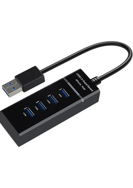 Mavi Ay Bilişim 4 Port USB 3.0 Çoğaltıcı Çoklayıcı Hub Adaptör Switch