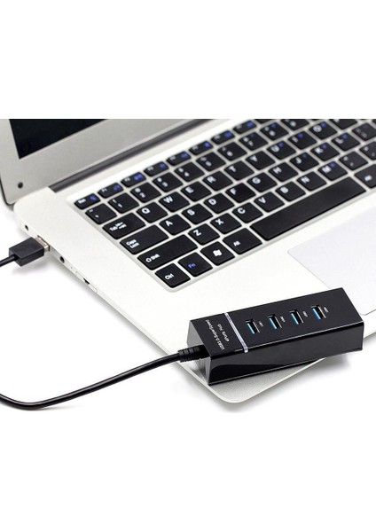 4 Port USB 3.0 Çoğaltıcı Çoklayıcı Hub Adaptör Switch