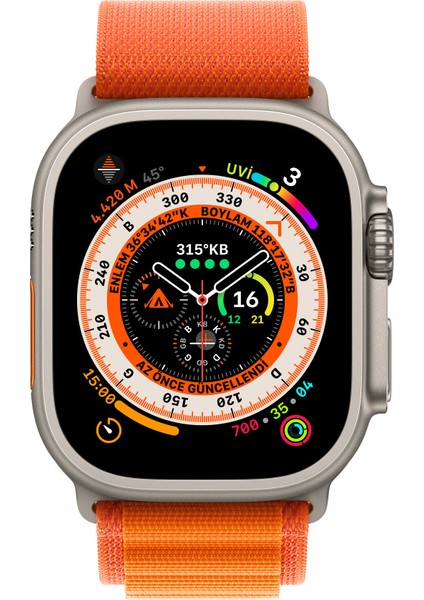 Apple Watch Ultra Alpine Kordon 42/44/45/49 mm Uyumlu Saat Kordonu fiyatları