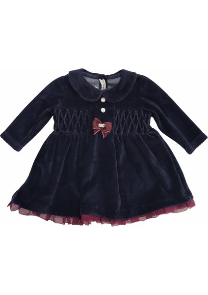 Elbise Babydola Lacivert