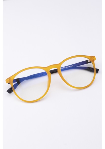 Erica Mustard Mavi Işık Filtreli Ekran Gözlüğü