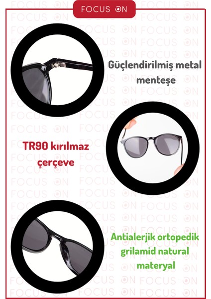 Erica Mustard Mavi Işık Filtreli Ekran Gözlüğü