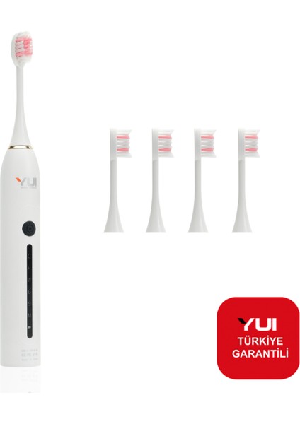 X7 Sonic Titreşimli Şarjlı Diş Fırçası+4 Başlık