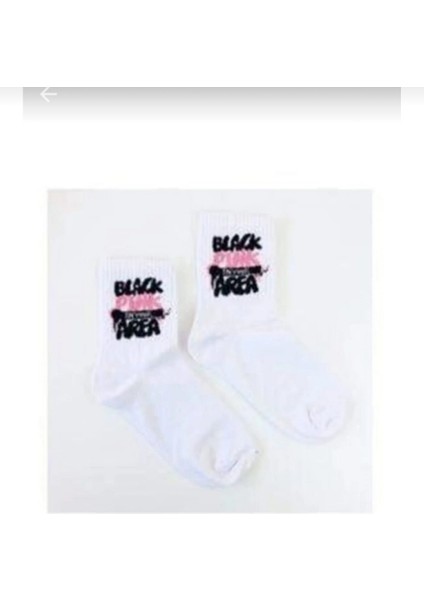 Blackpink Owersize Sweatshirt Kalemlik Çorap 3 Lü modelleri